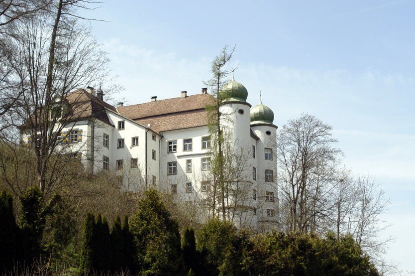 Schloss Mühlheim (Hinteres Schloss), Germany